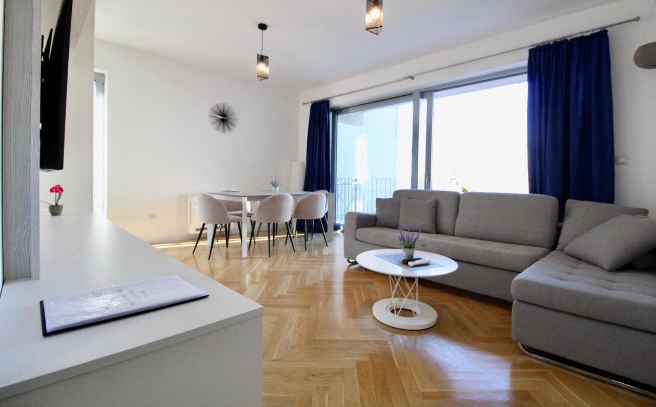 2Bd New Dobrota Apt With Bay Views โกตอร์ ภายนอก รูปภาพ