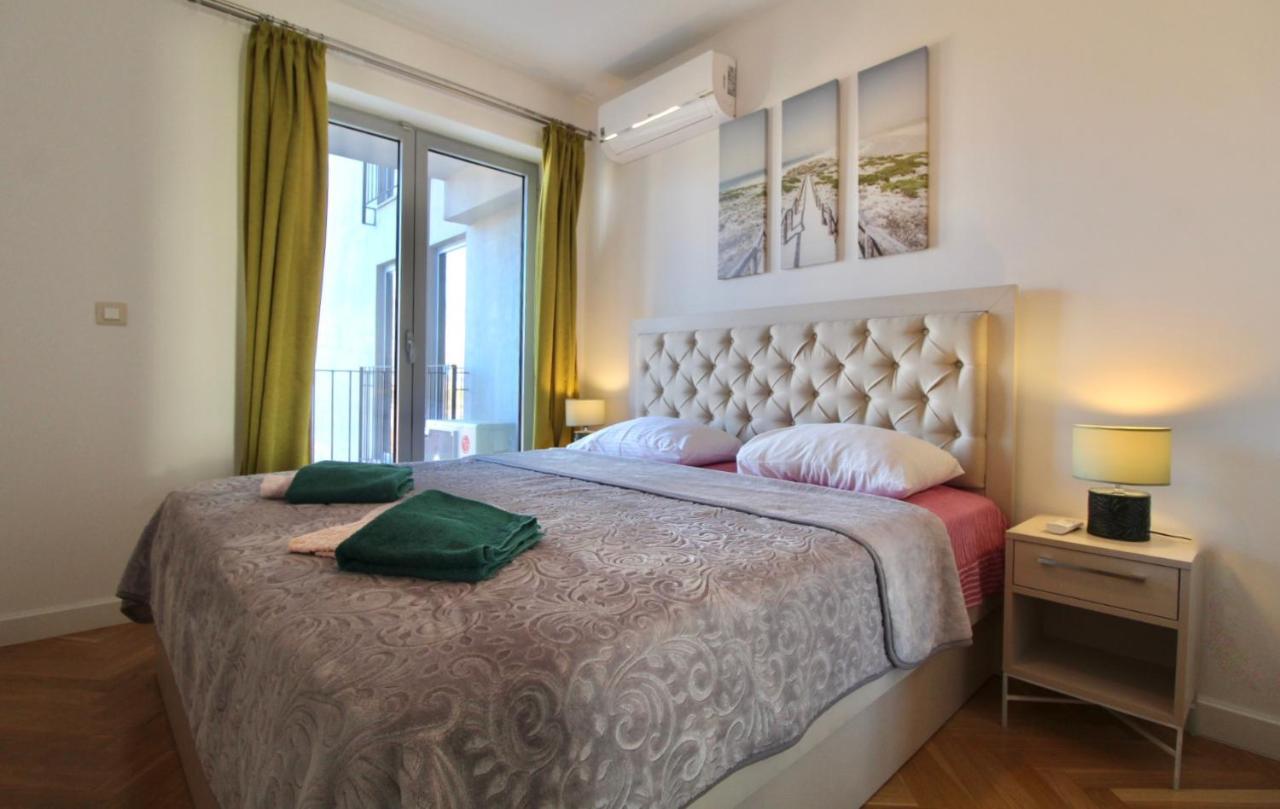 2Bd New Dobrota Apt With Bay Views โกตอร์ ภายนอก รูปภาพ